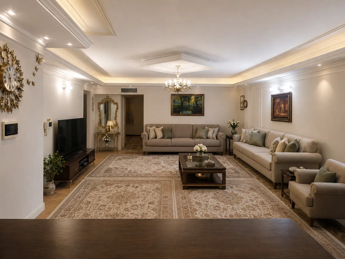 آپارتمان ۱۰۳ متری تک واحدی