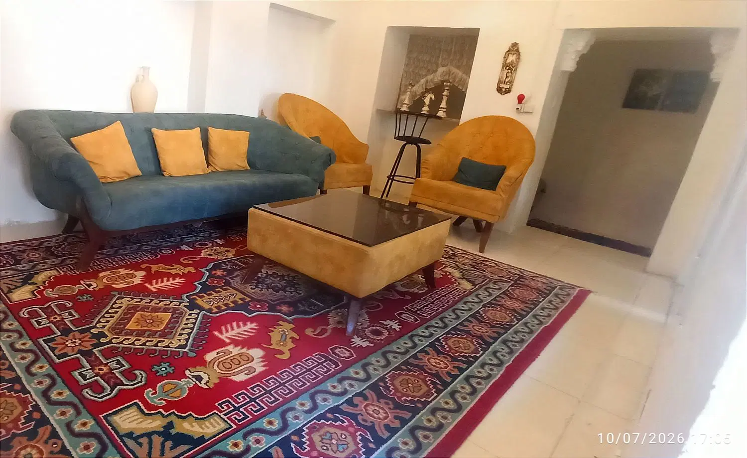 اجاره ویلایی مبله مرکز شهر