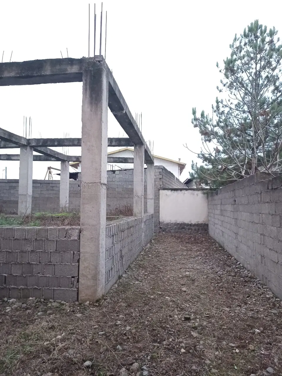 فروش ویلای نیمه کاره