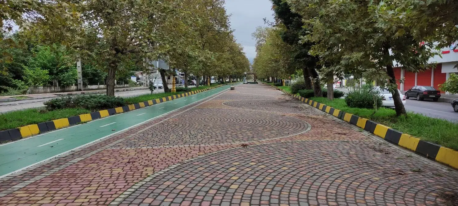 زمین بلوار کریمی نوشهر سند تک برگ