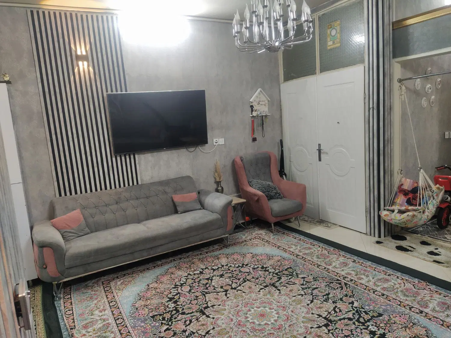 منزل مرتب و تمیز 50 متری همکف