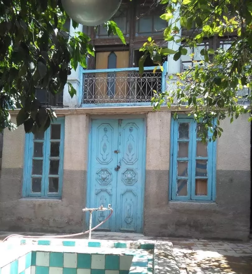 خانه تاریخی ،منزل قدیمی۱۶۰متر ۴ اطاقه