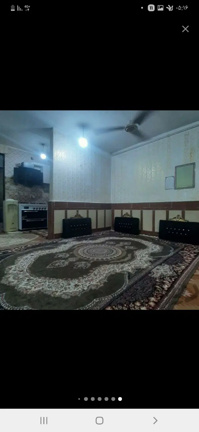 خانه ویلایی دو طبقه ۸۰ متر