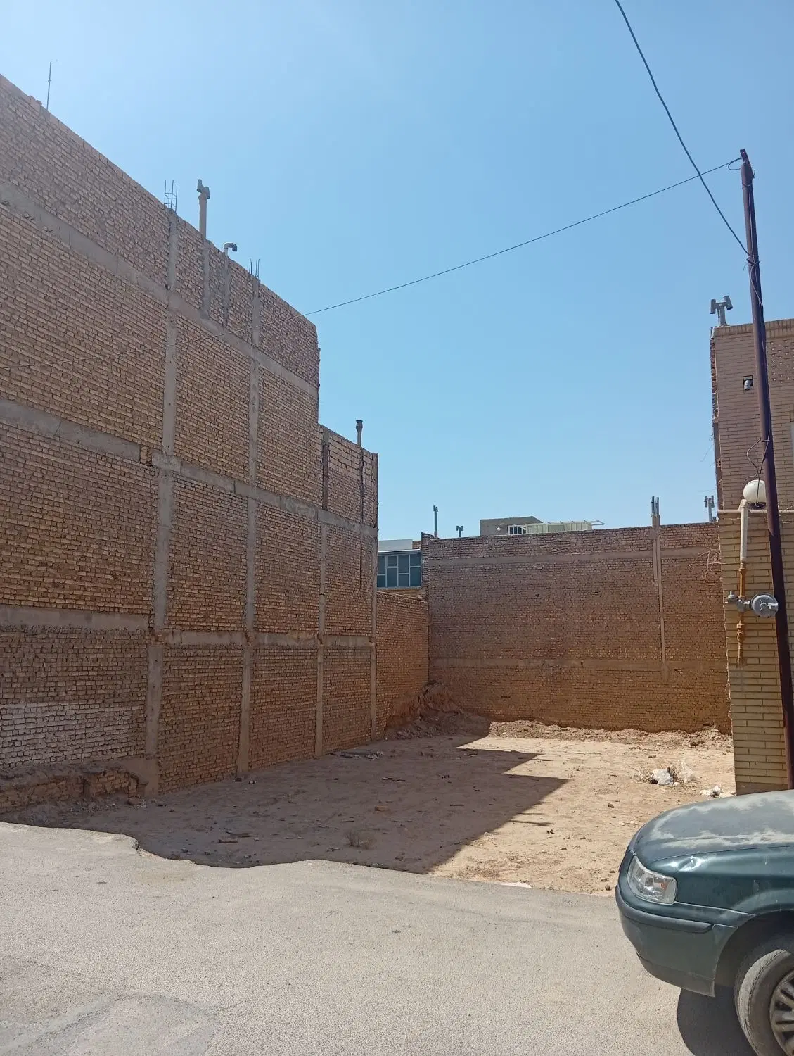 زمین مسکونی امیرآباد