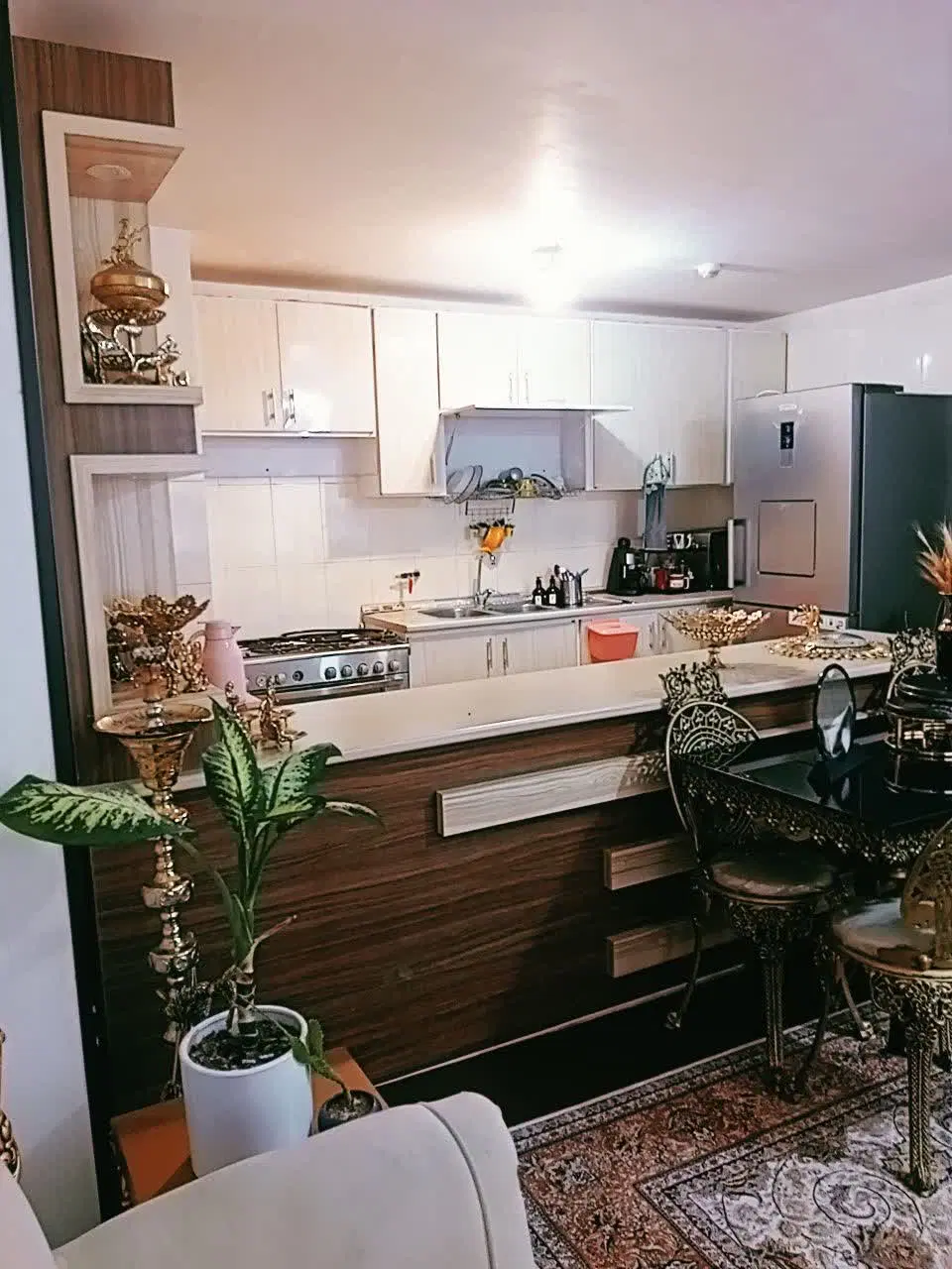 فروش آپارتمان مسکن مهر تیپ مربع بزرگ محله ای5