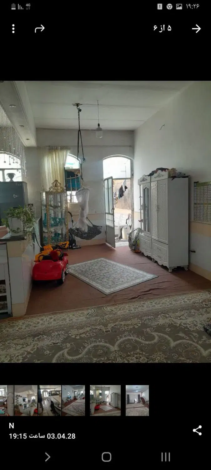 خونه اجاره همکف راه جدا پارکینگ دار
