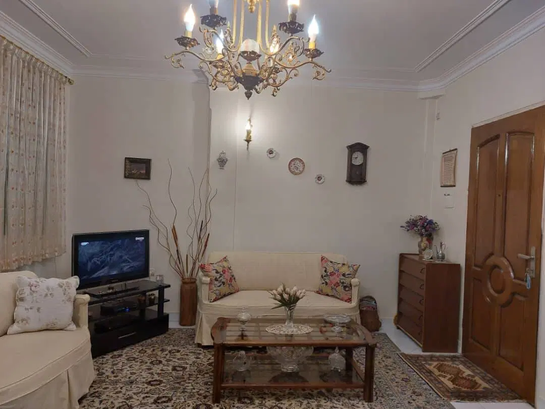 آپارتمان دوخوابه نورگیر و خوش‌نقشه، 88 متر