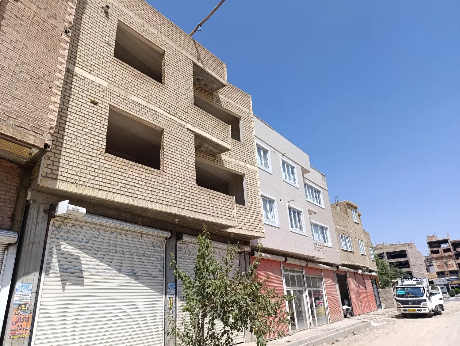 فروش ساختمان تجاری مسکونی