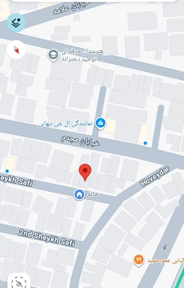 خانه ۳۰۰ متر دسترسی محلی فوق‌العاده