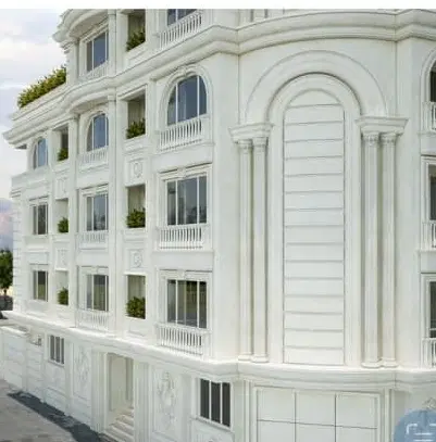 فروش آپارتمان۱۱۰متر دو خوابه شهرک یاس صفرخام تحویل
