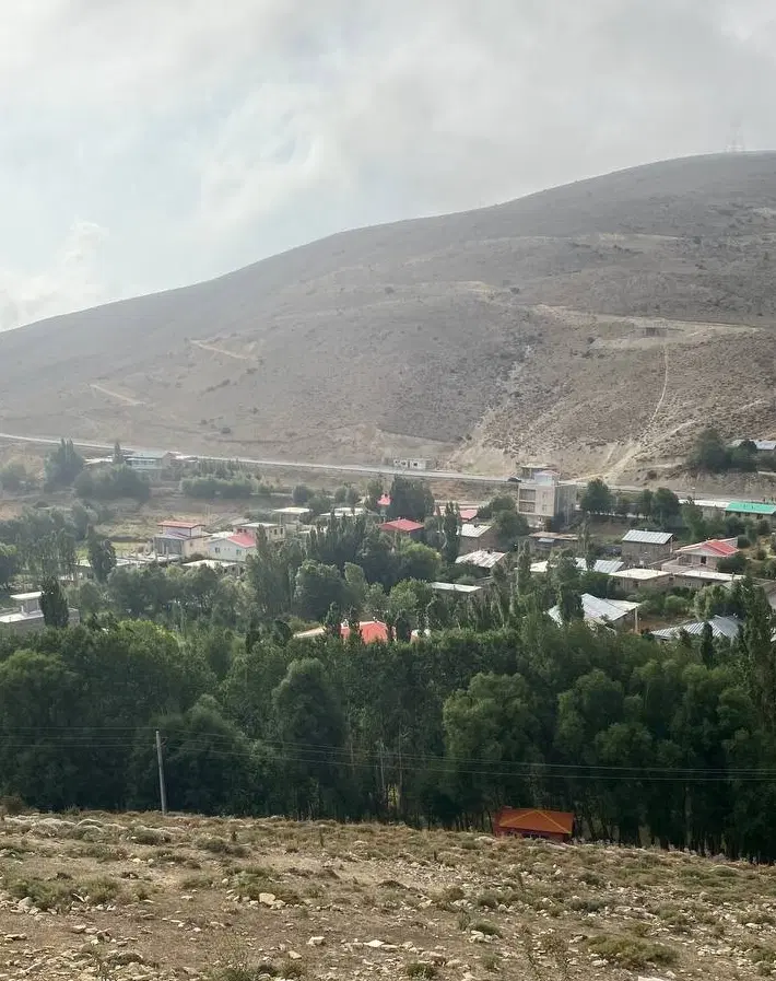 زمین ویلابراصلی روستای مجره با ویو فوق العاده