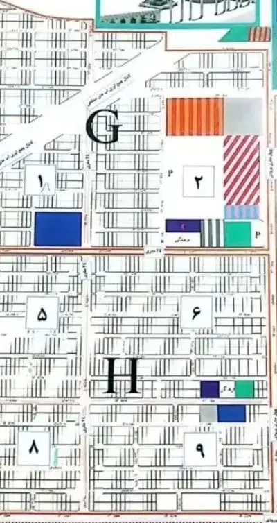قطعه زمین ۲۰۰ متری سیاه‌دک (۶دانگ کامل)