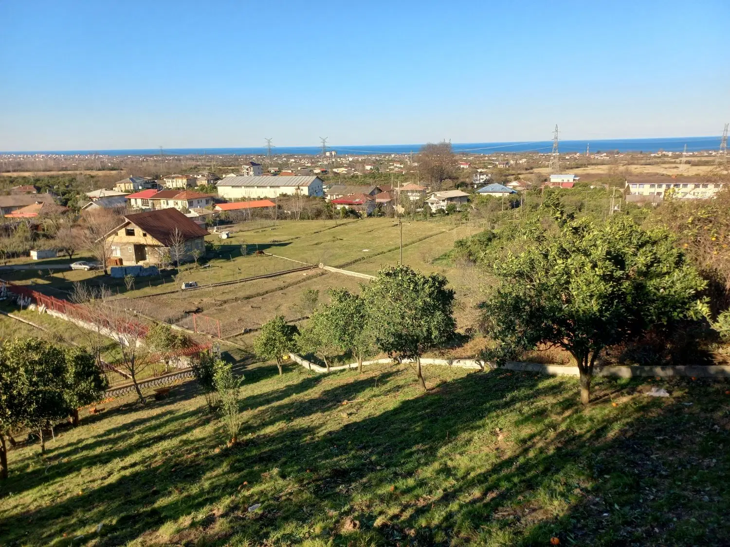 فروش زمین در دهستان سیاهکلرود