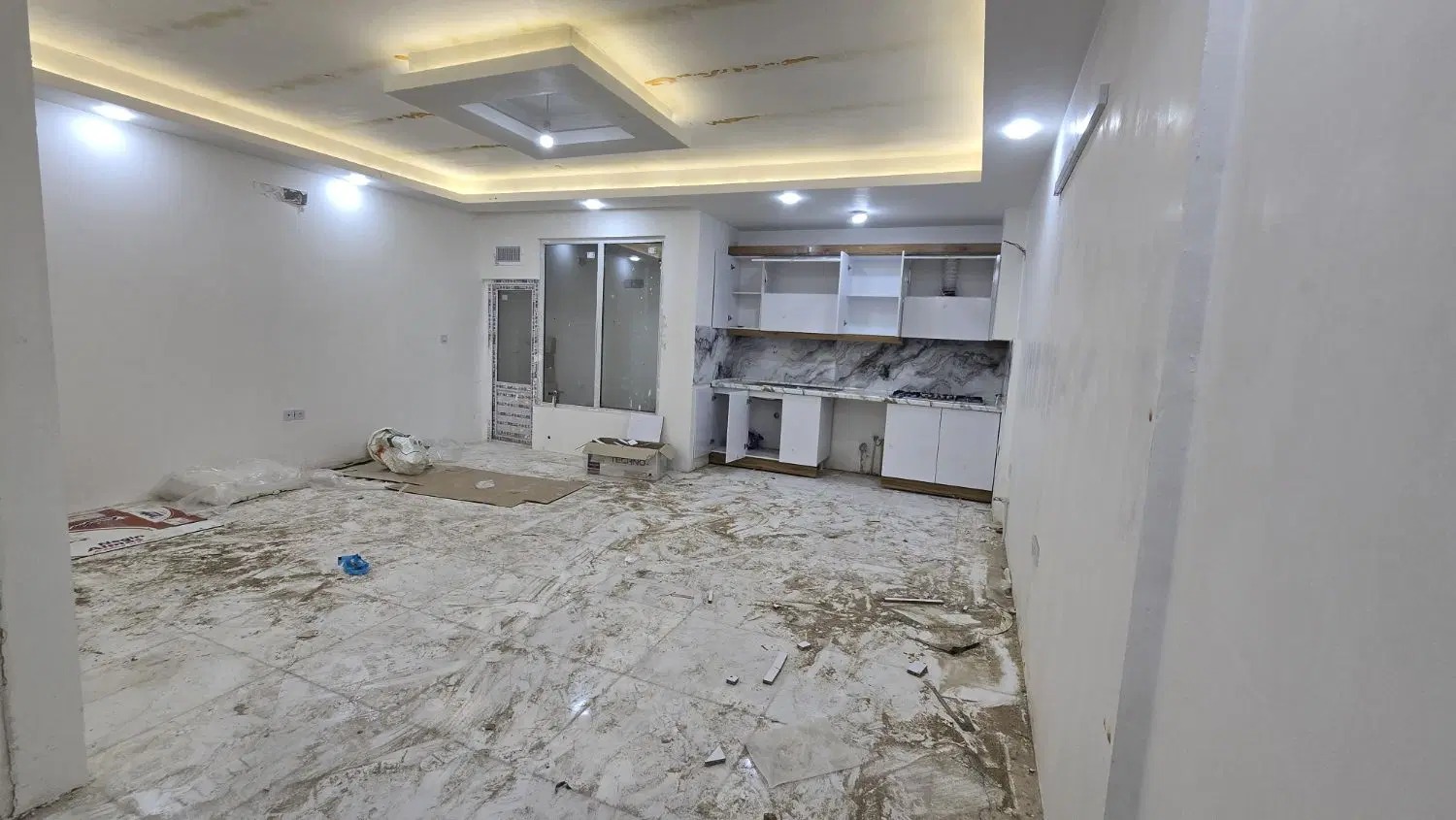 رهن واحد آپارتمان نوساز 75متری تک خواب
