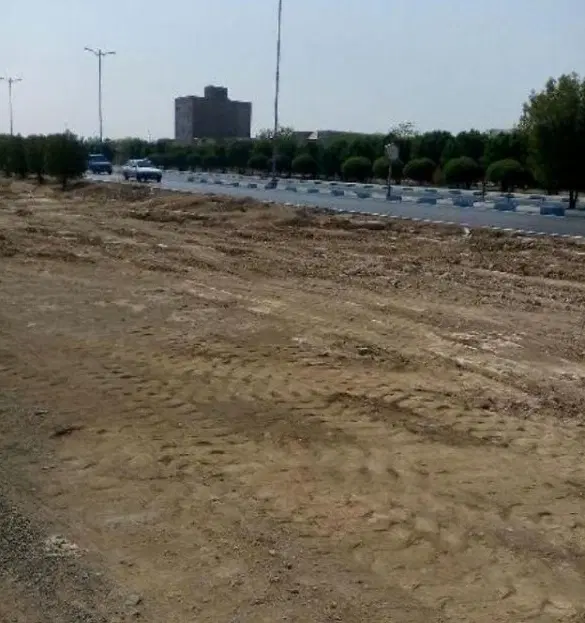 زمین باغ و بوستان 500 متری