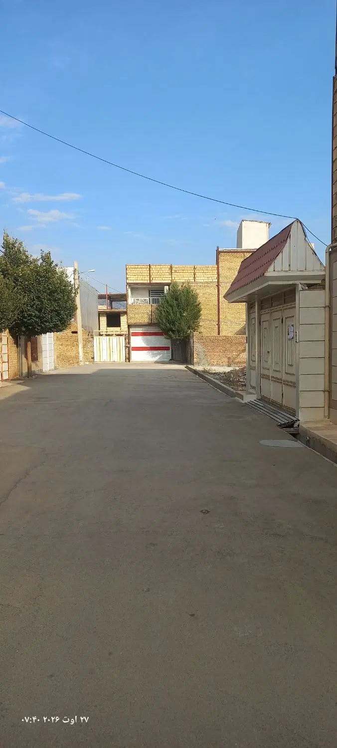 زمین مسکونی
