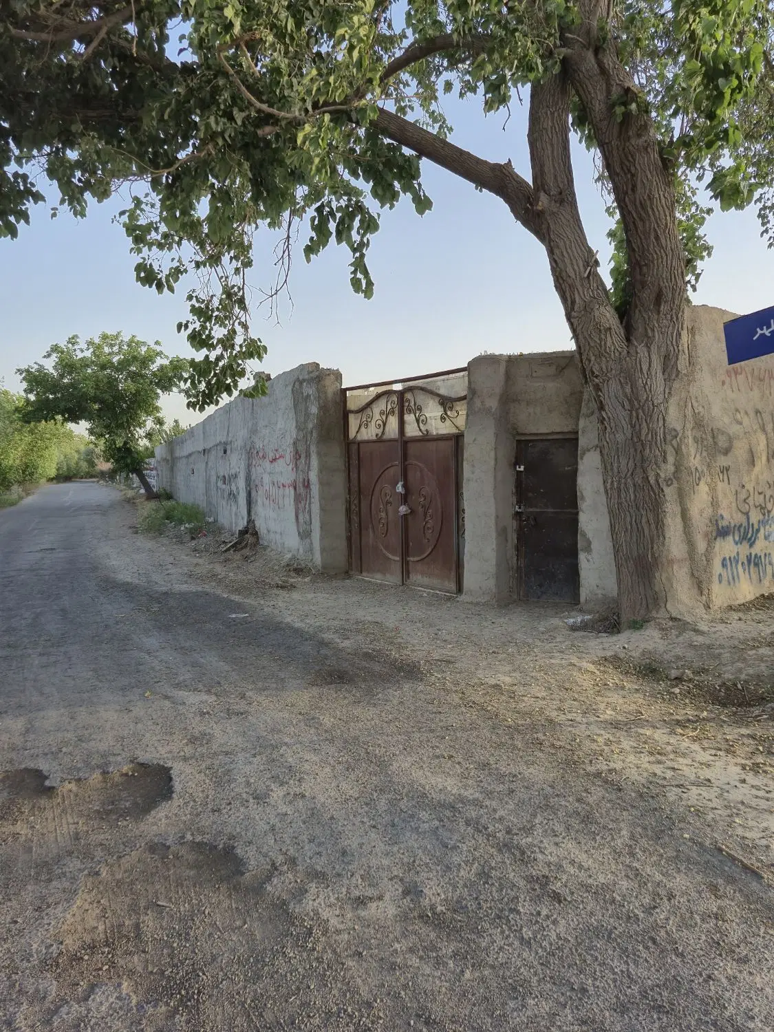 850 متر باغ خیابان صفا نبش کلهر