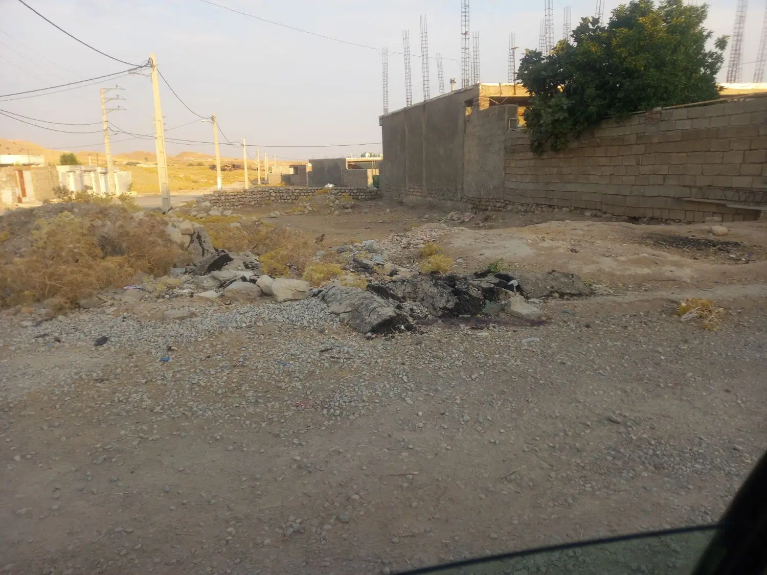 زمین تجاری مسکونی