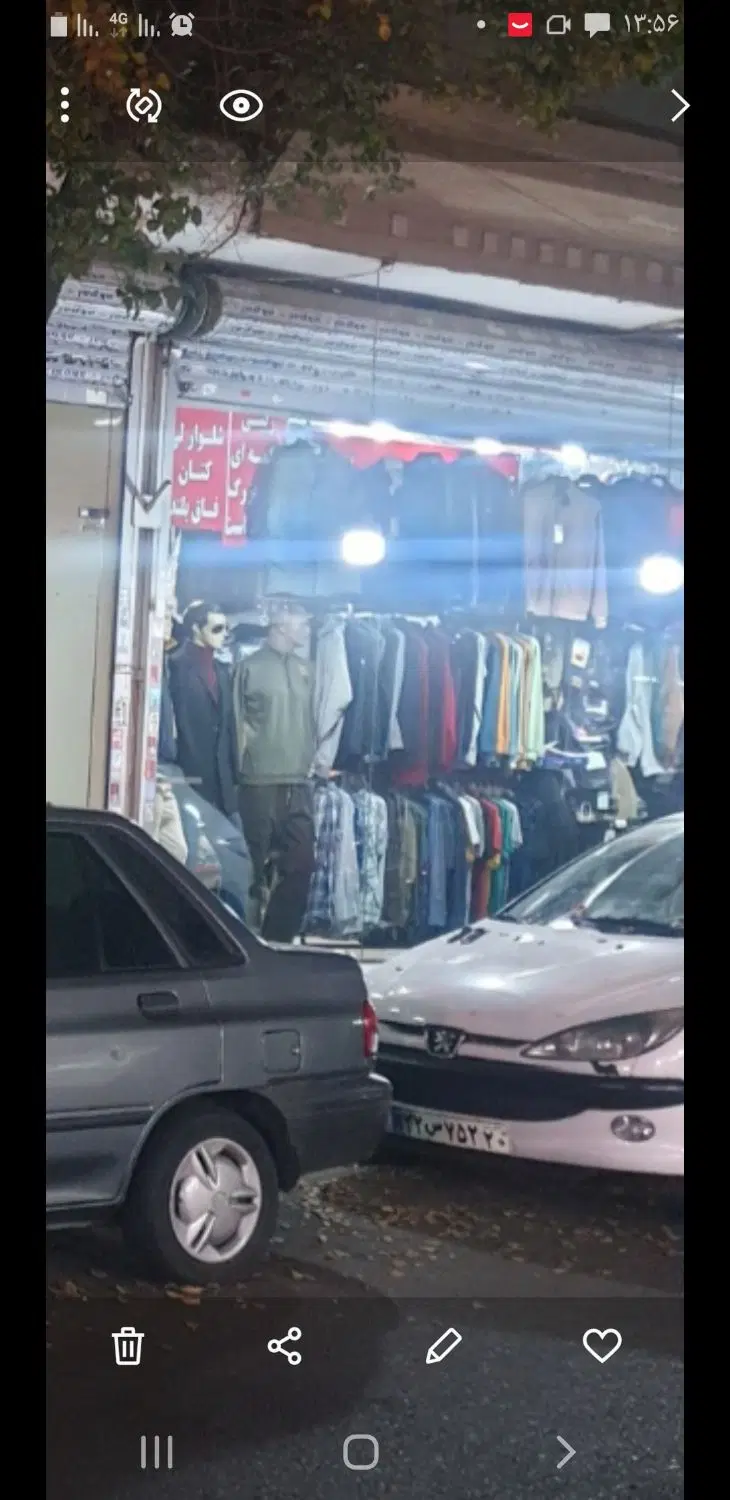 فروش مغازه تجاری ۲۰متری