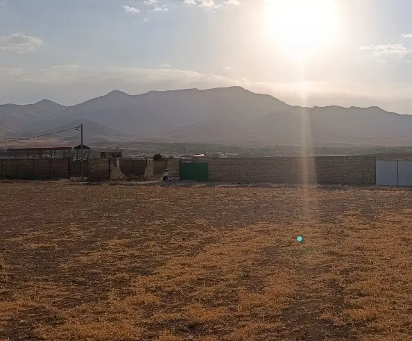 فروش زمین دو بر