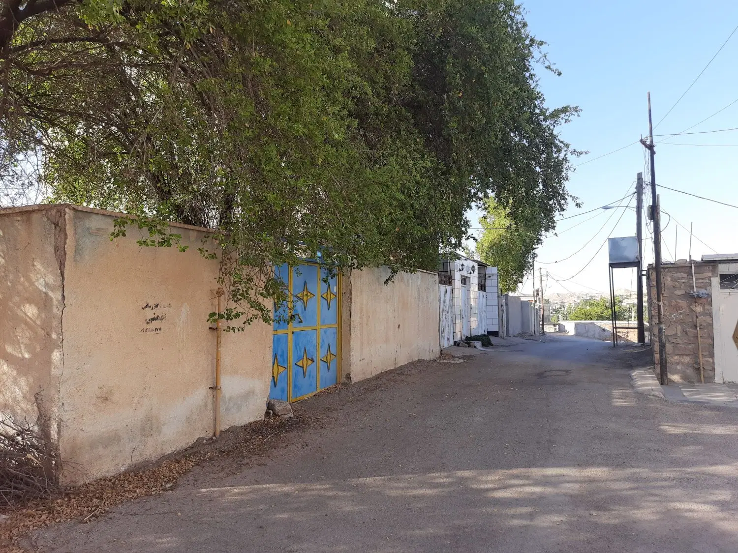 خانه کلنگی بازارچشمه علی