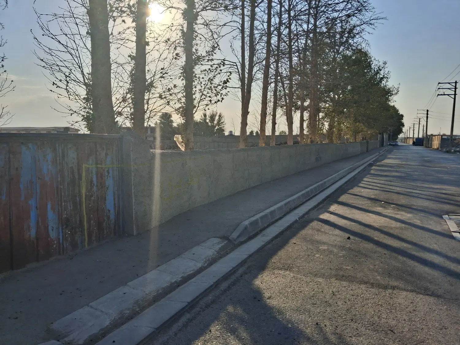 زمین مناسب سرمایه‌گذاری