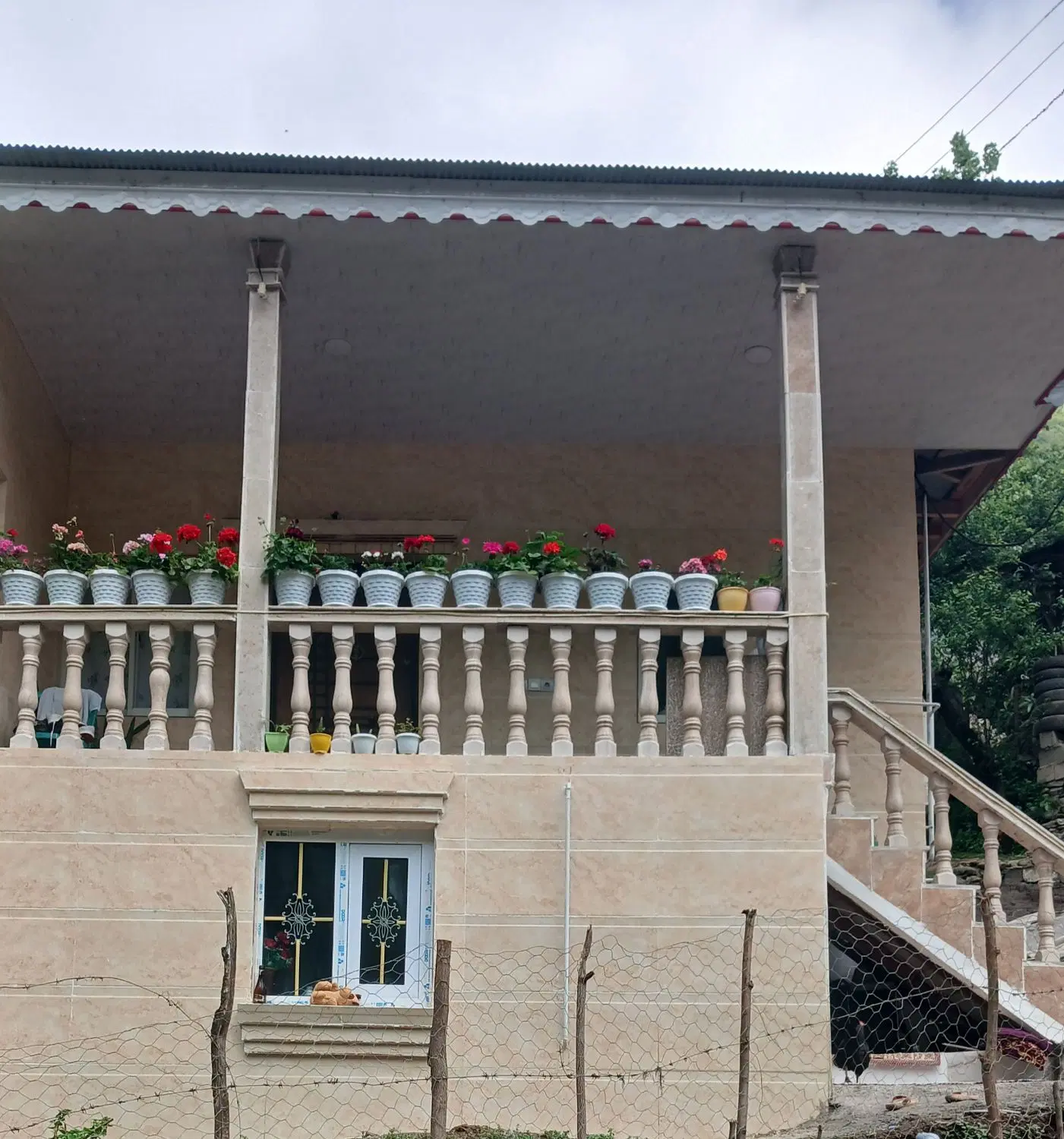 اجاره ویلادردل جنگل ورودخانه امکانات کامل درماسال