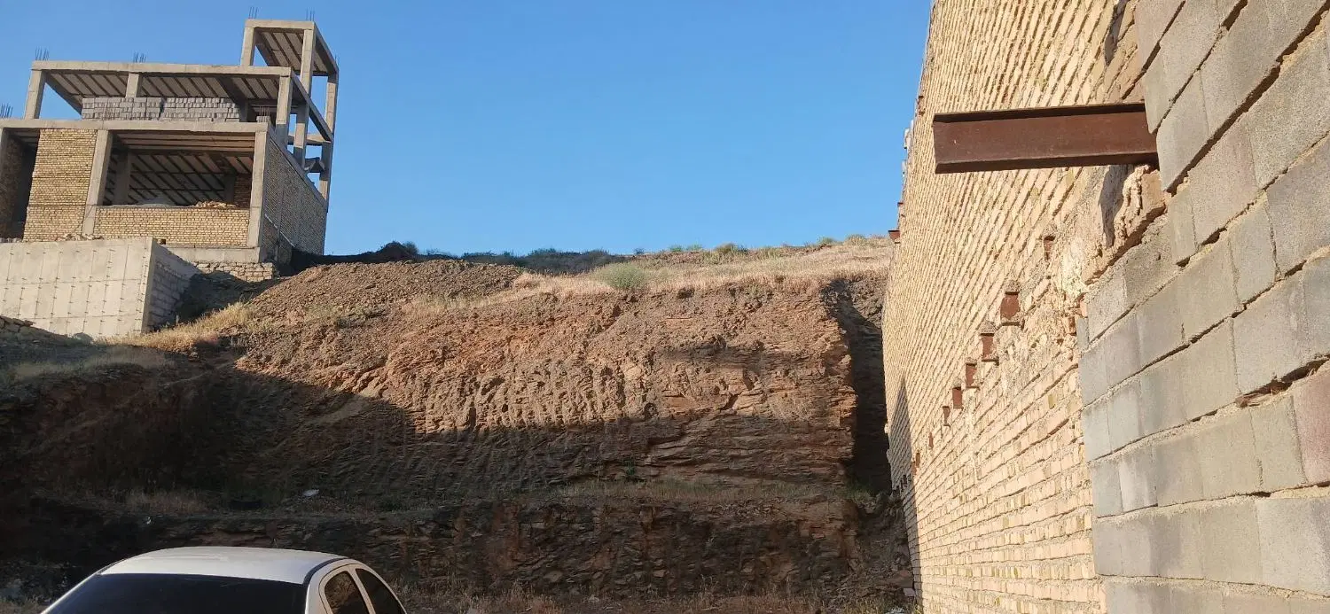 زمین در علی آباد همدان