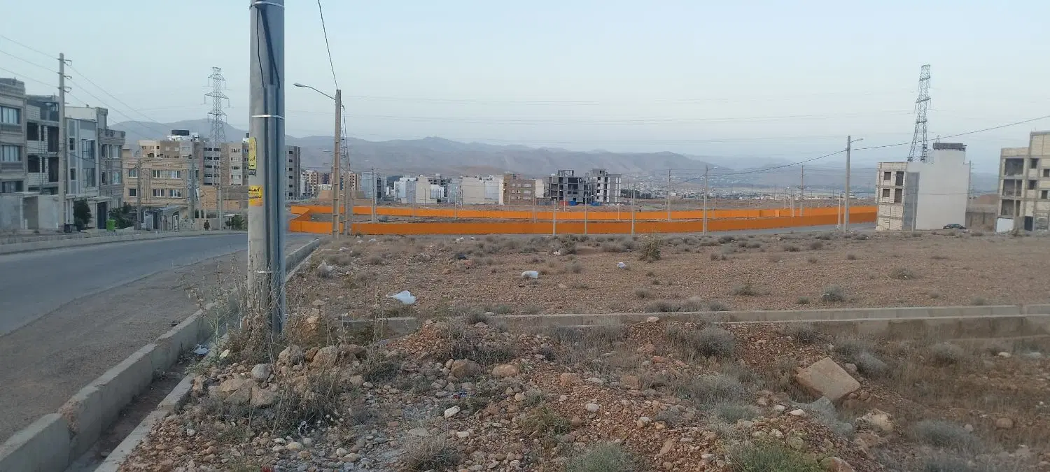 ۹۰مترزمین تجاری شهرک استانداری گلستان خیابان26متری