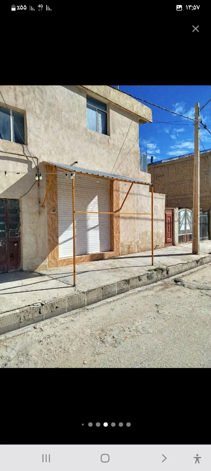 مغازه فروشی شهرک‌ یکتا و منزل نیمه کاره در خاتونک
