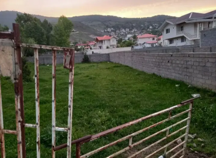 زمین خوشقواره ویوابدی باسندششدانگ مجوزساخت