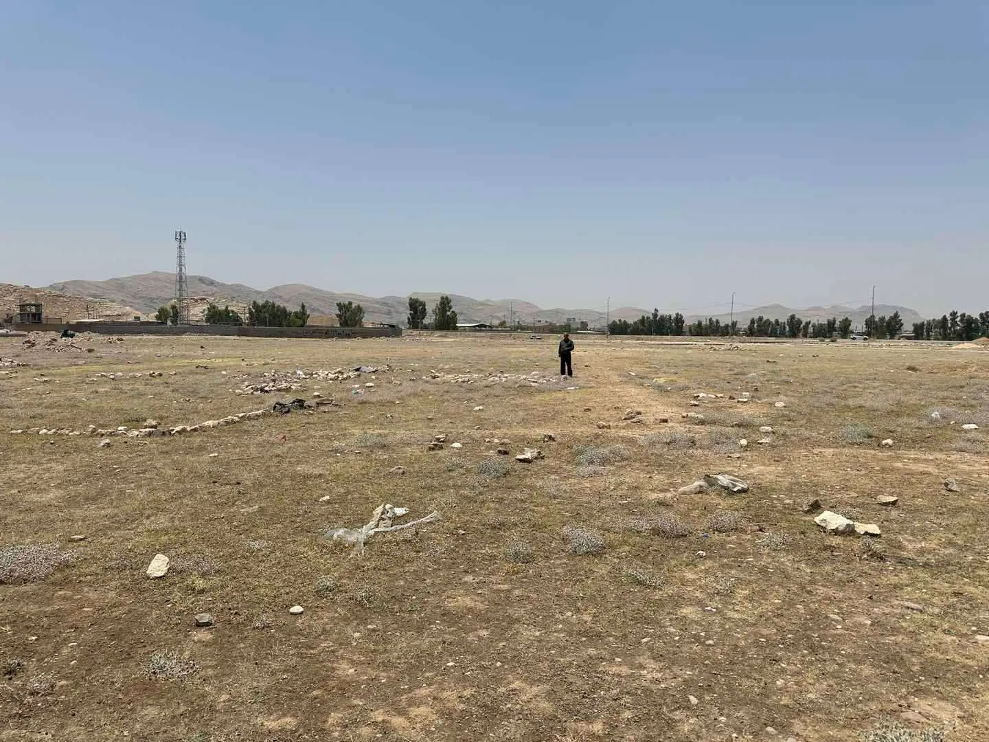 زمین ویلا باغی اول جاده تالار شباهنگ