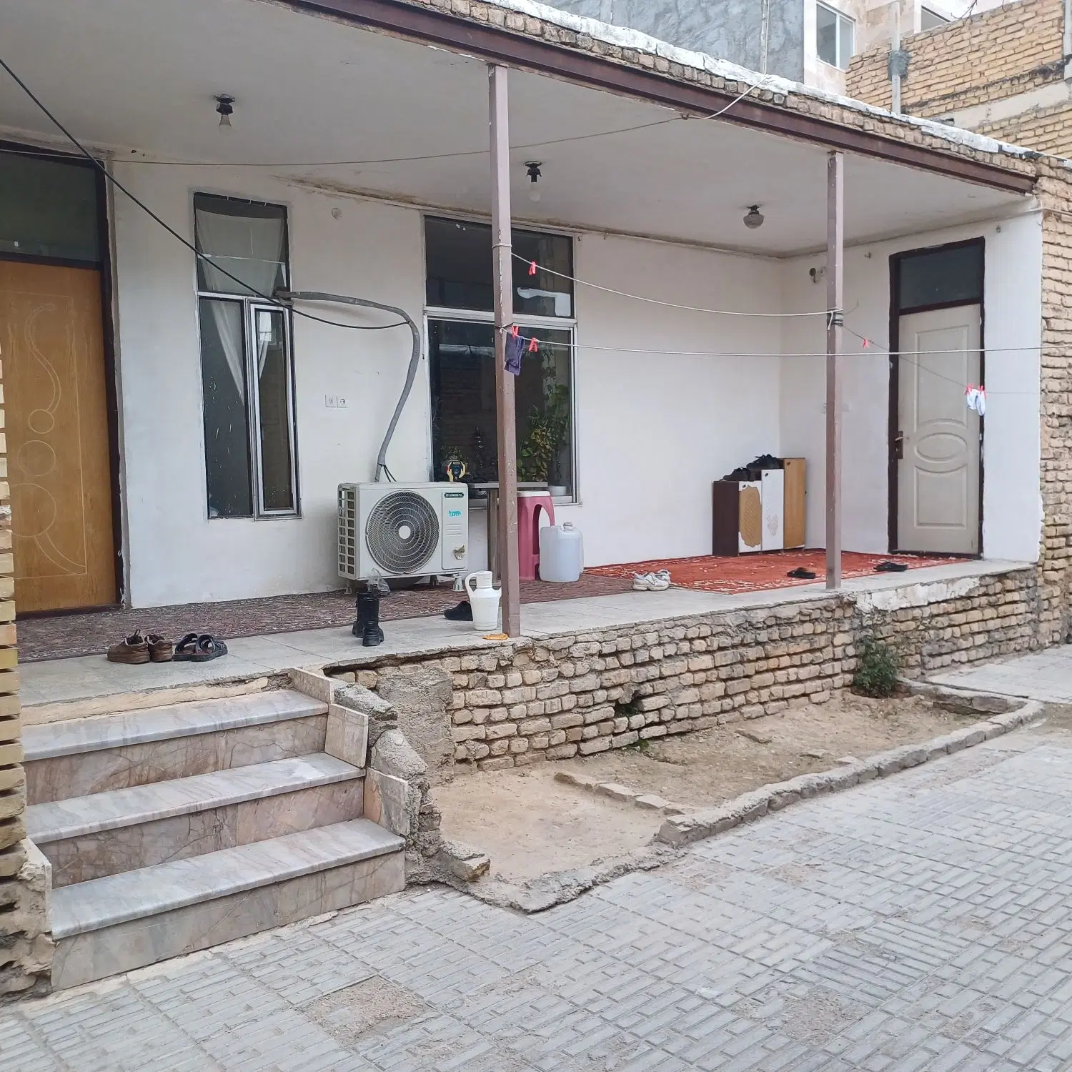 فروش خانه ویلایی مناسب ساخت و ساز