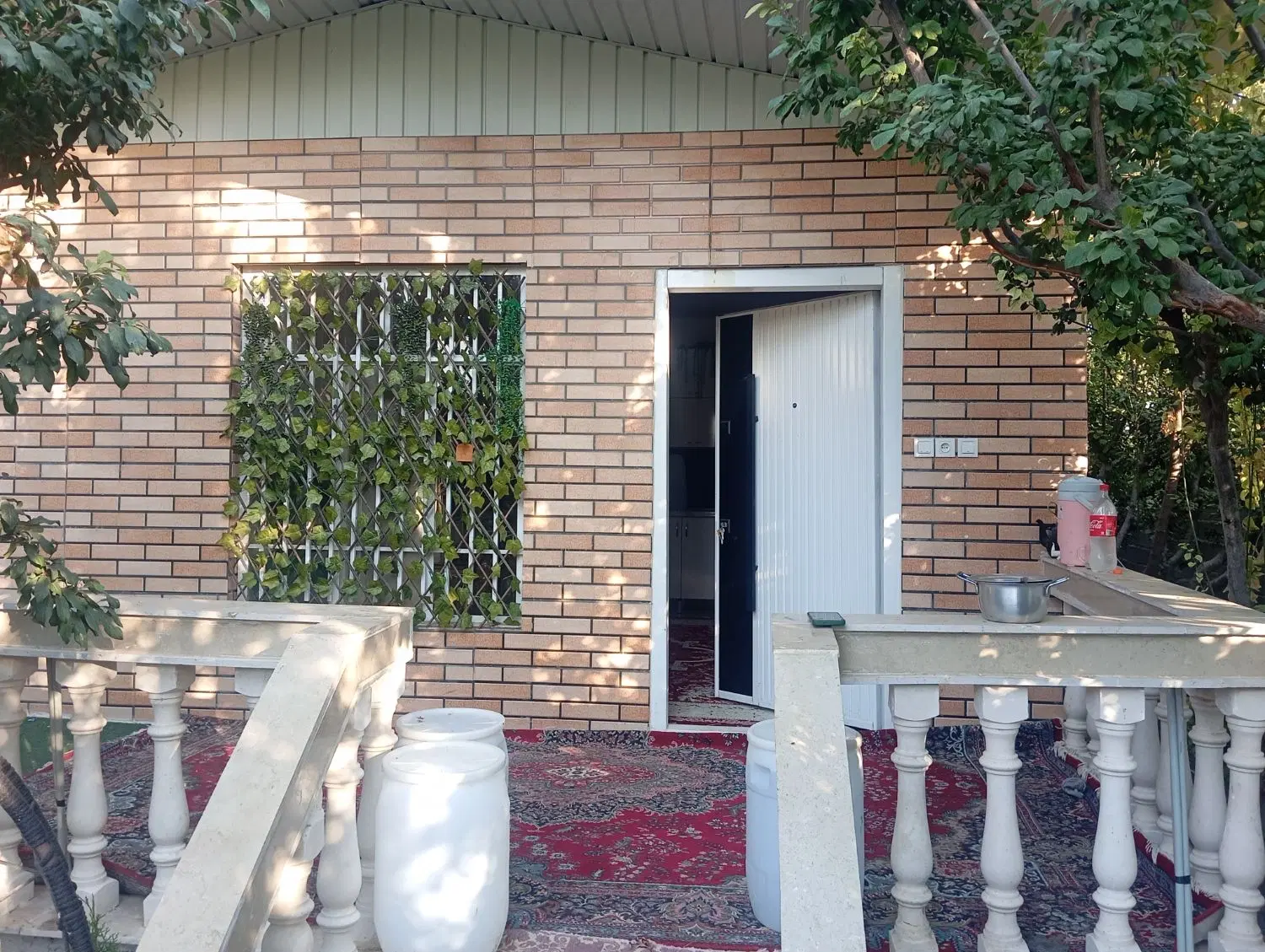 باغچه با بر 16.5 ده حسن رباطکریم