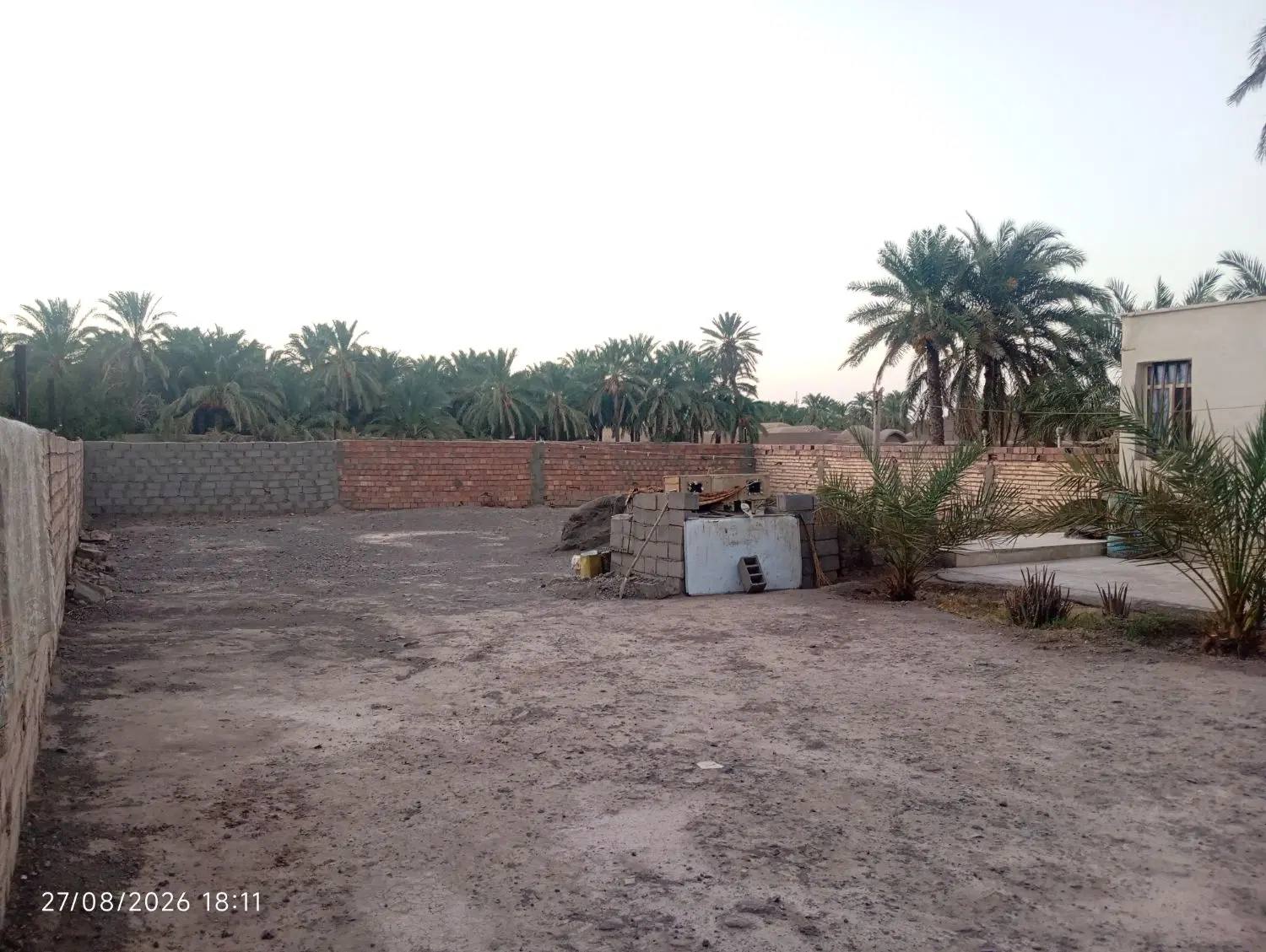 زمین 750 متر با پروانه دوطبقه