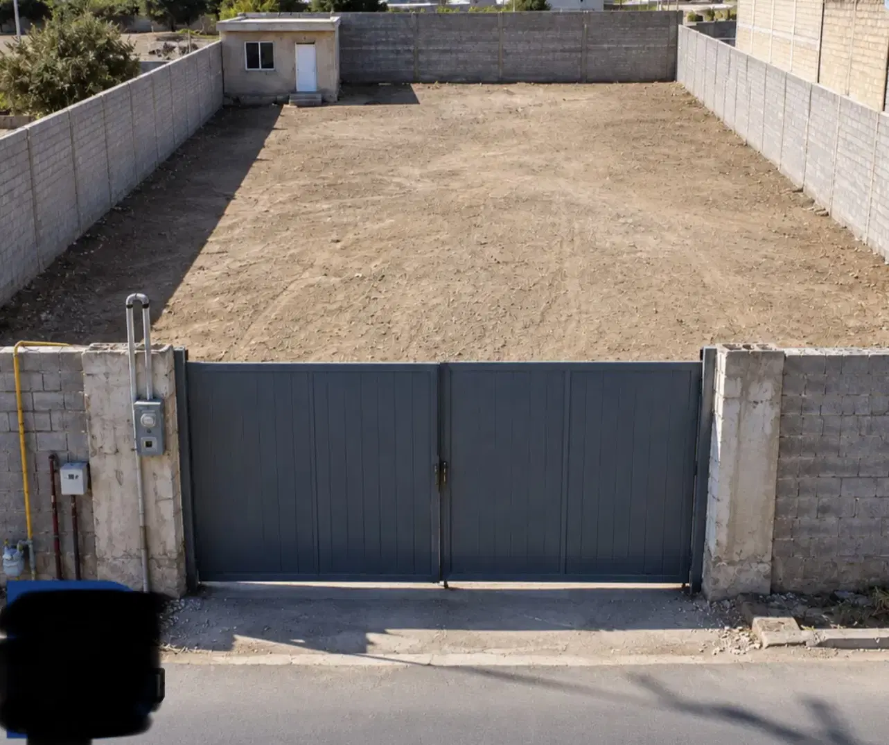 ۱۰۰۰ متر انبار چهار دیواری