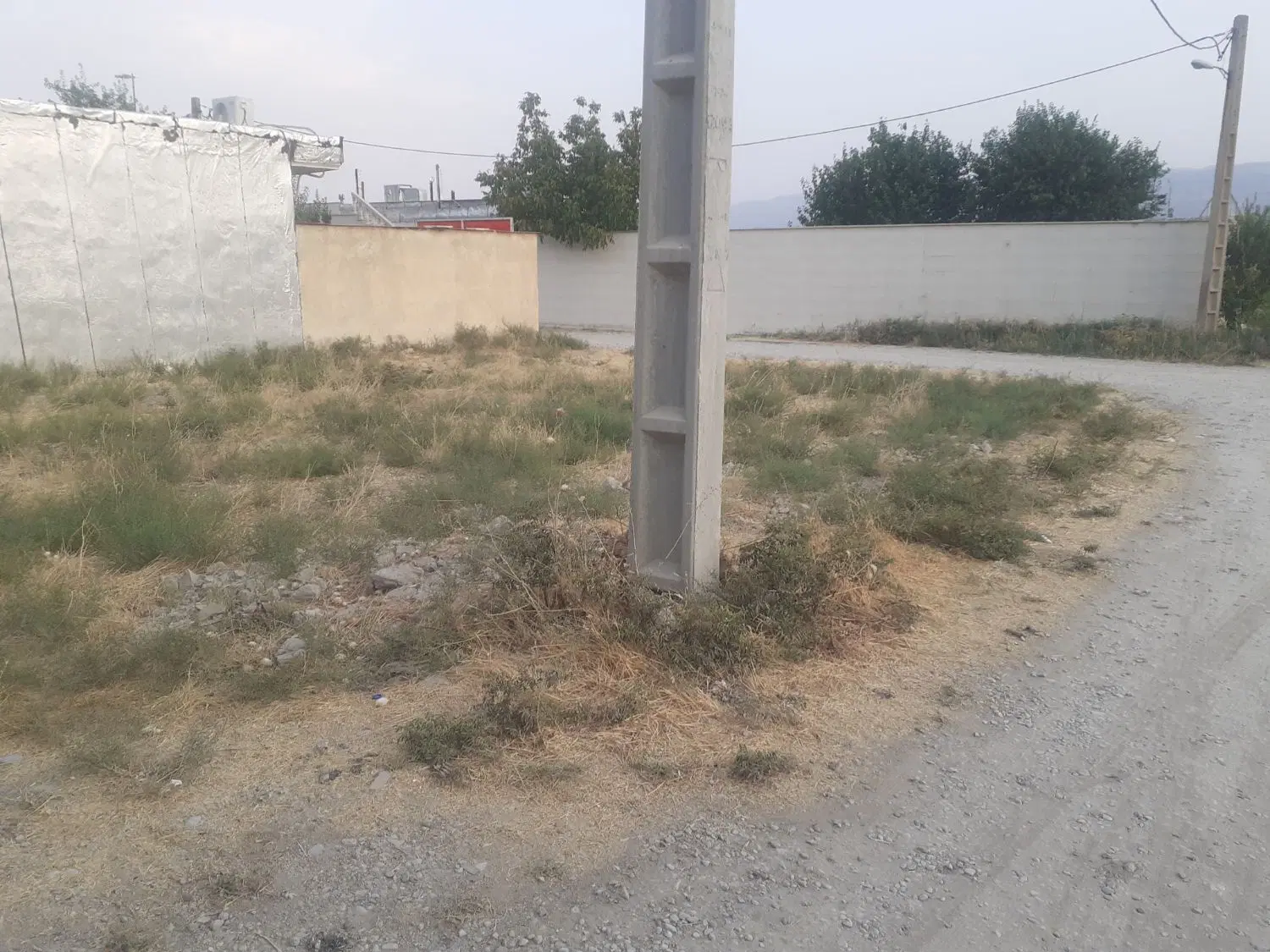 فروش فوری زمین مسکونی