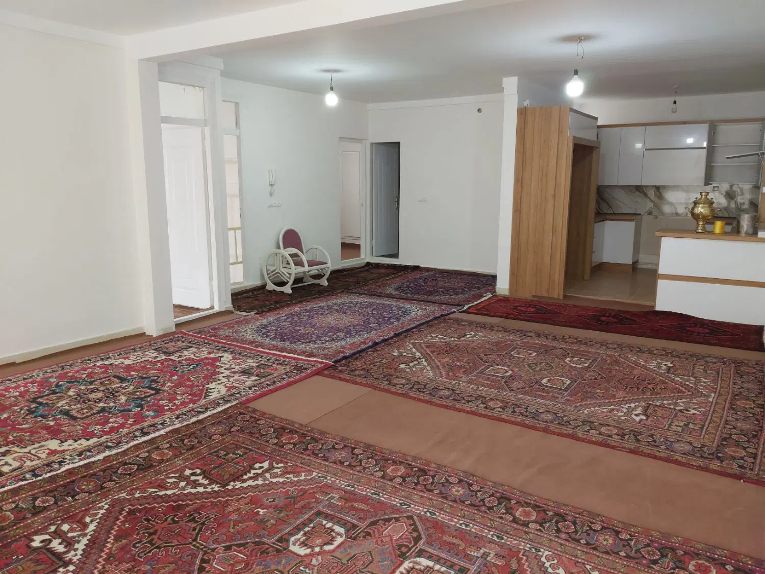 رهن و اجاره دوخواب نوساز در پاستور اول اصغرزاده
