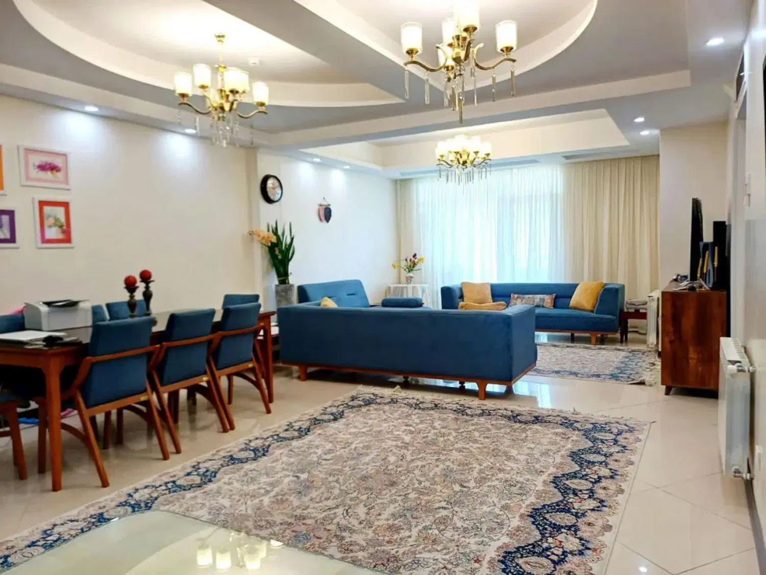 فروش120متر2 خواب _جنوبی بدون مشرف_لابی من 24 ساعته
