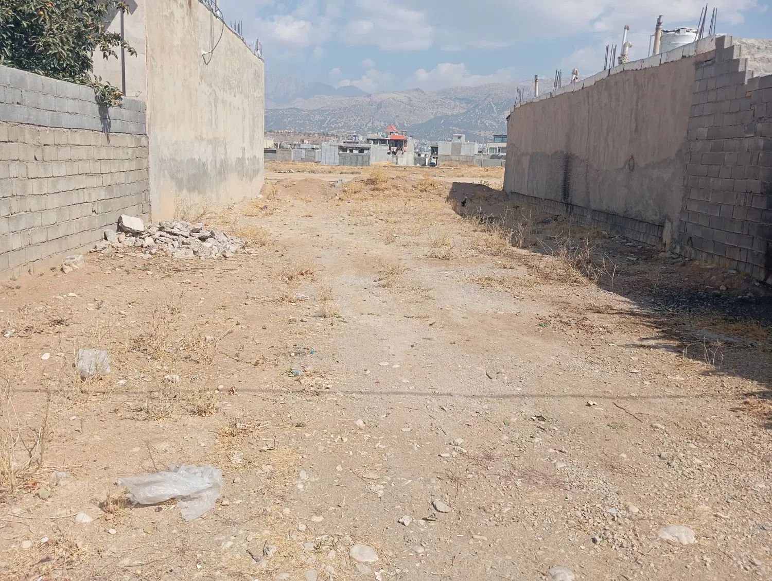 فروش زمین مسکونی خلف آباد