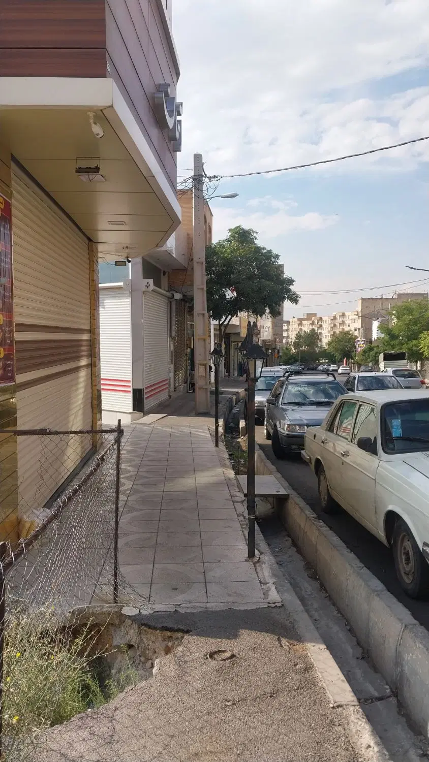 فروش دو قطعه تجاری ۸۵متری نیروی هوایی اندیشه