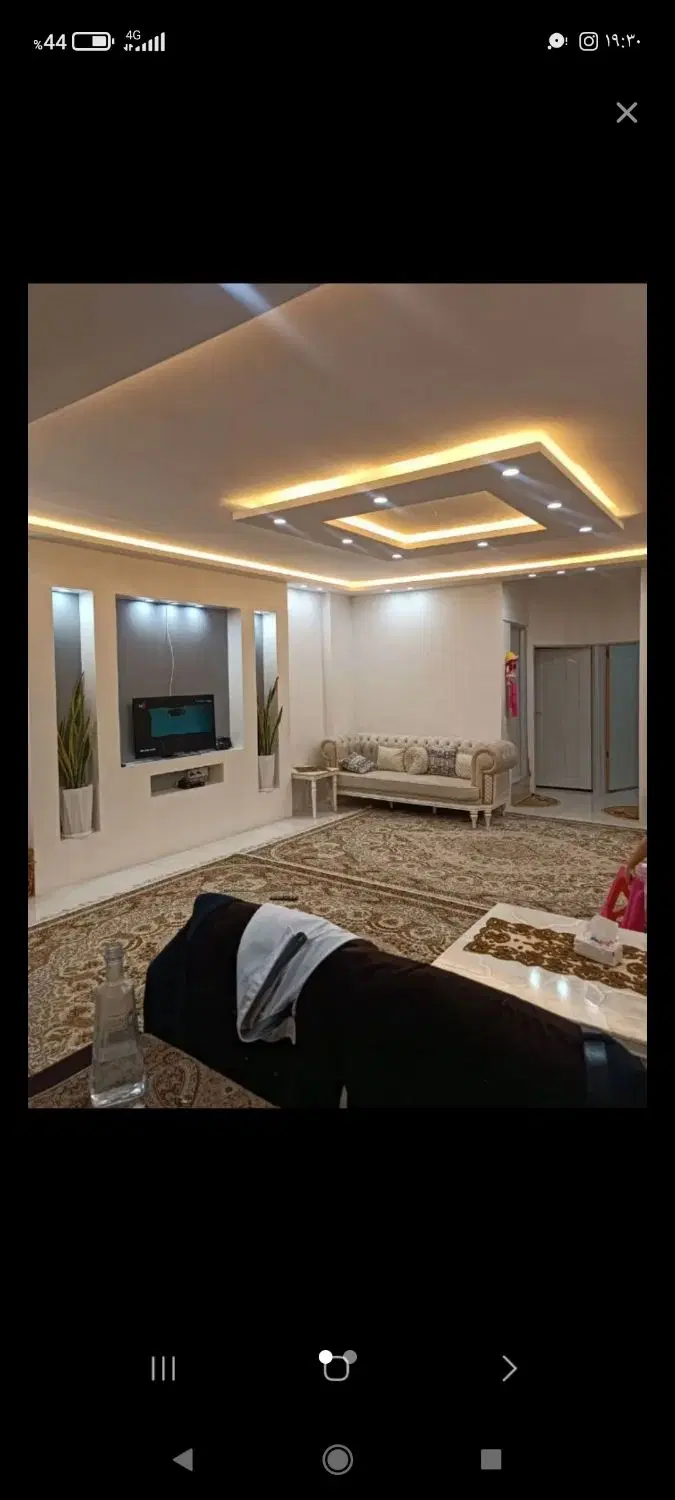 فروش آپارتمان طبقه 3 روی همکف تمیز مرتب
