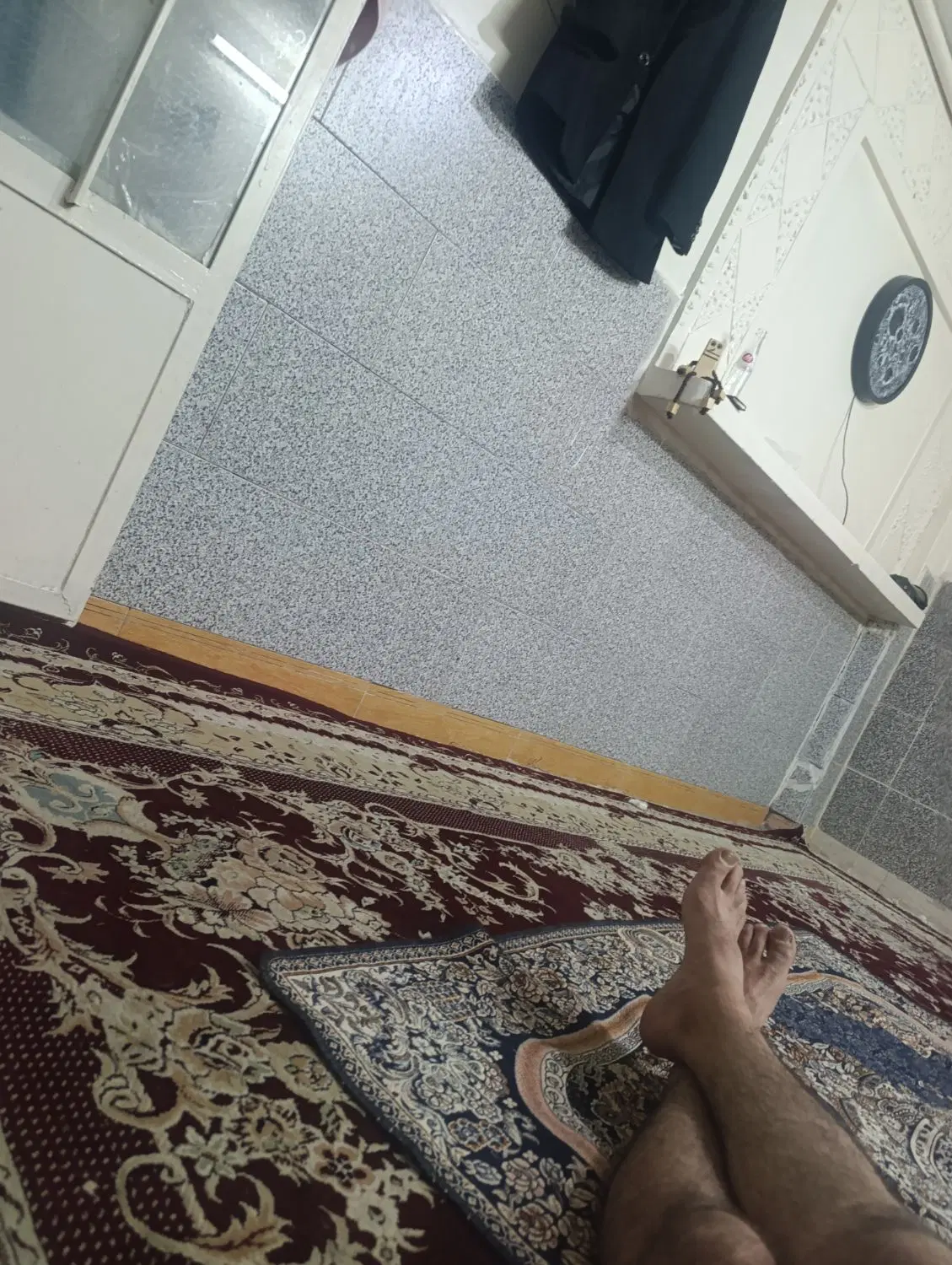 همخانه زیر ۳۰سال تمیز وسایل همه چی هست