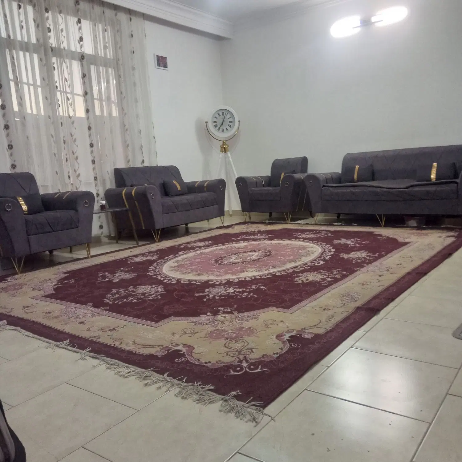 فروش آپارتمان طبقه اول سرجلو با پارکینگ فکوری۱۱