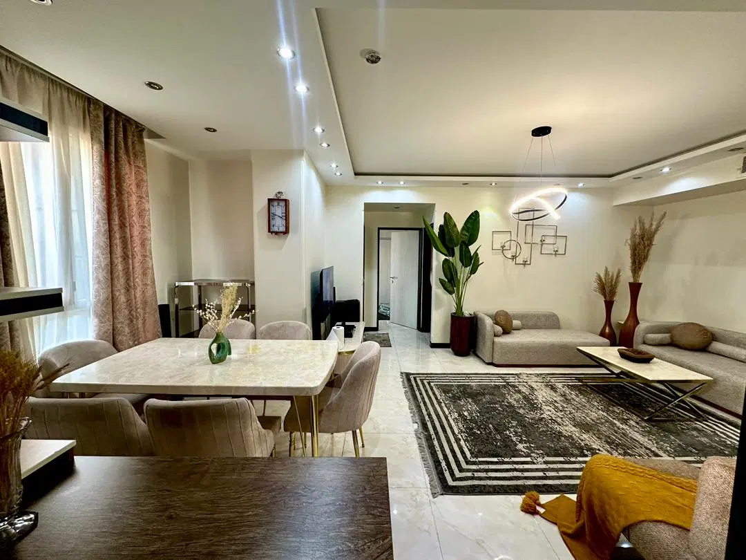 دو خواب تمیز لوکس نزدیک اوپال