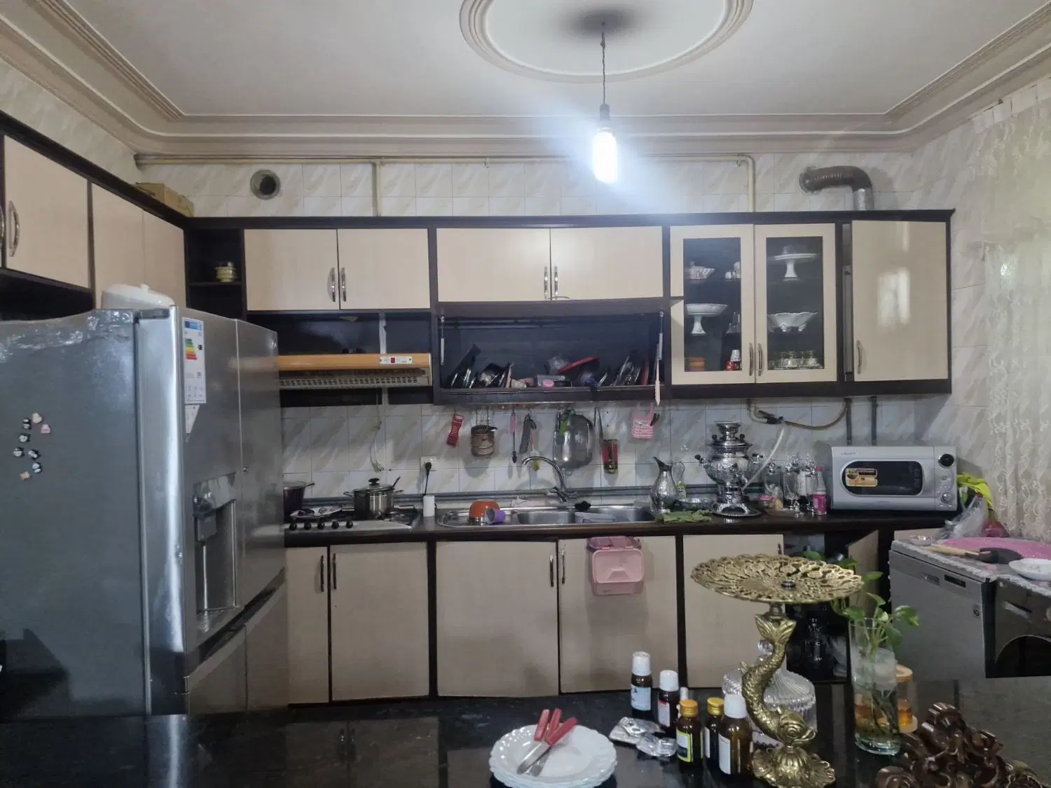 خانه ویلایی گلدشت شرقی خیابان میلاد کوچه میلاد ۱۲