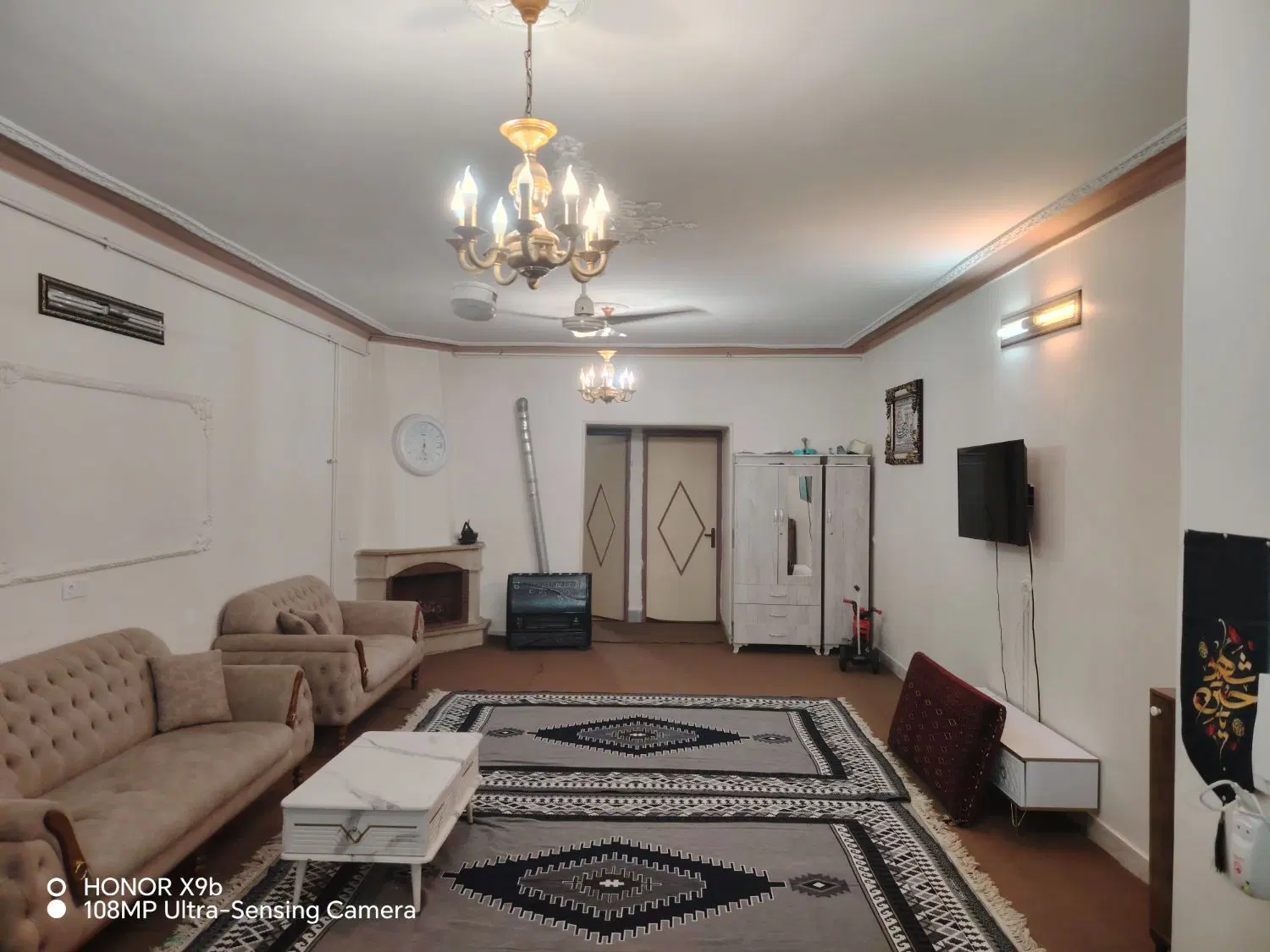 منزل ویلایی دو طبقه فقط طبقه بالا