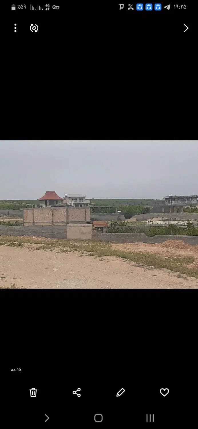 زمین باغی عمت اباد