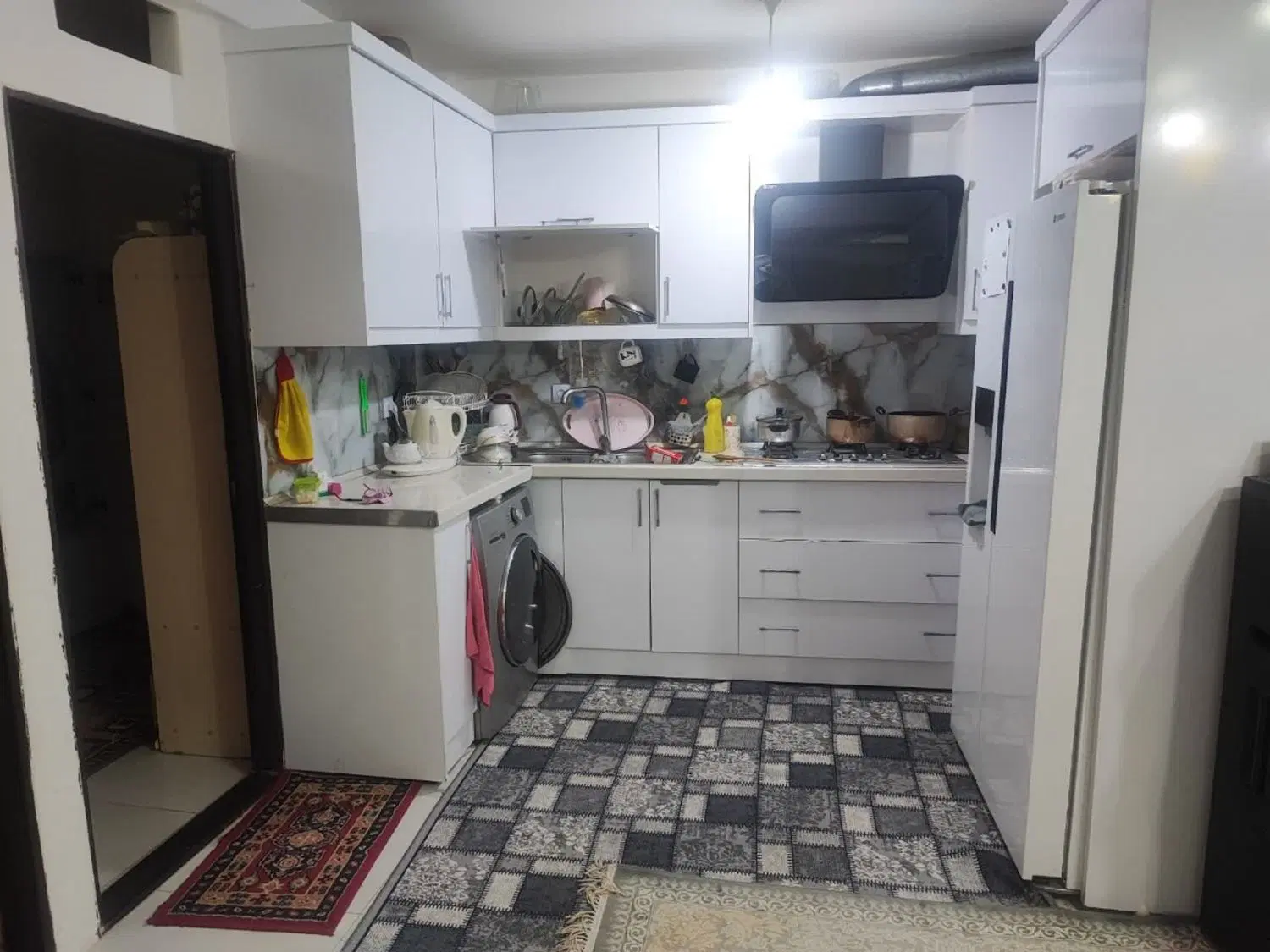 ۷۰متری تمیزهمکف راه جدا المهدی غربی۱۱