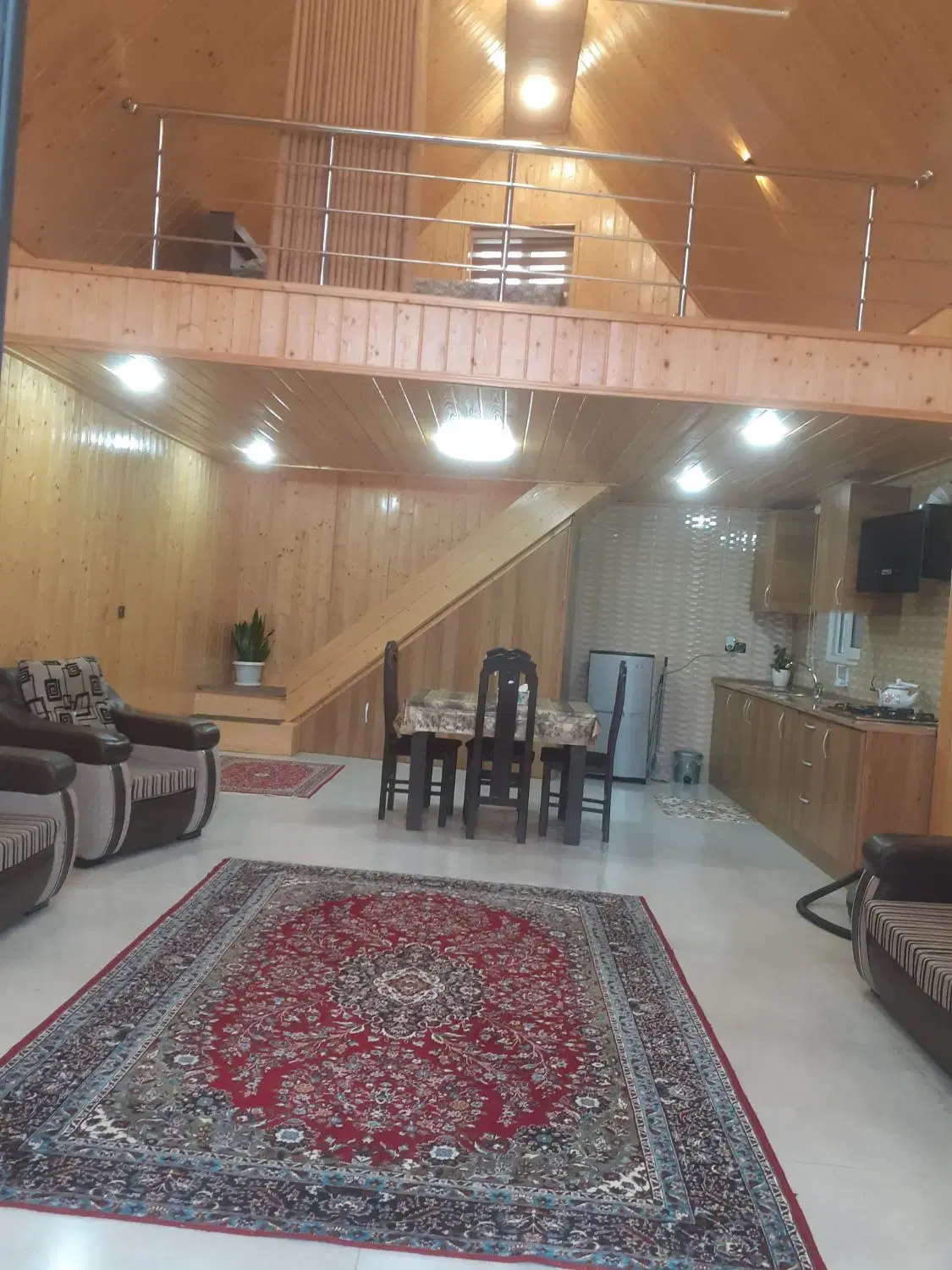 اجاره روزانه کلبه سوئیسی